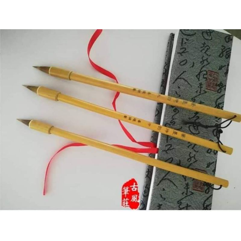 Bút tiểu cán tre loại tốt